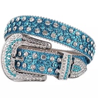 RHINESTONE BELT