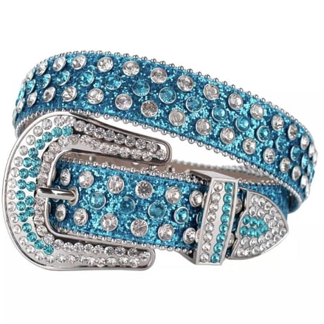 RHINESTONE BELT