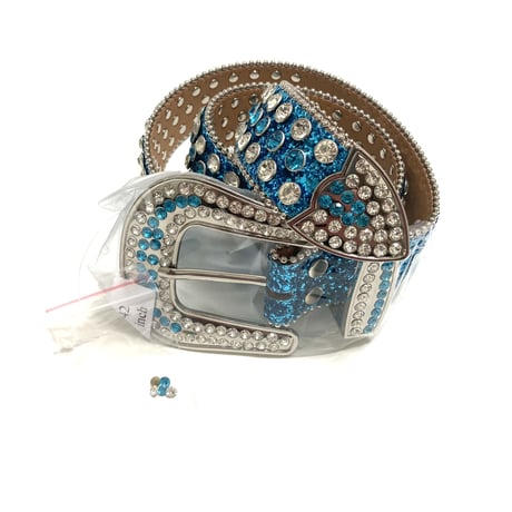 RHINESTONE BELT