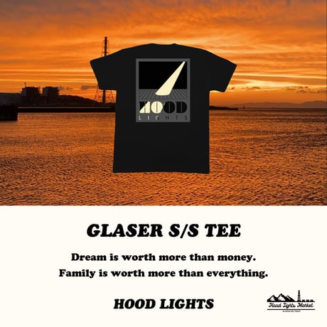 HOOD LIGHTS GLASER TEE