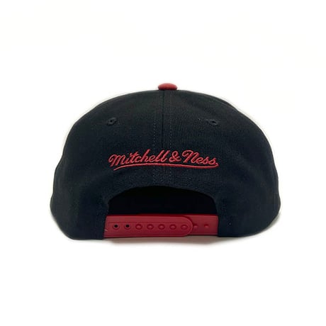 MITCHELL&NESS BULLS SNAP BACK CAP