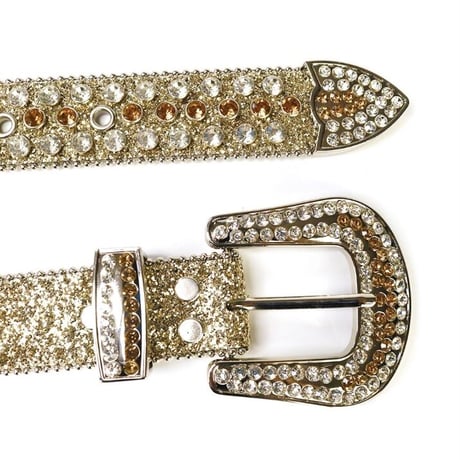 RHINESTONE BELT