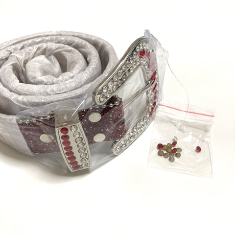 RHINESTONE BELT