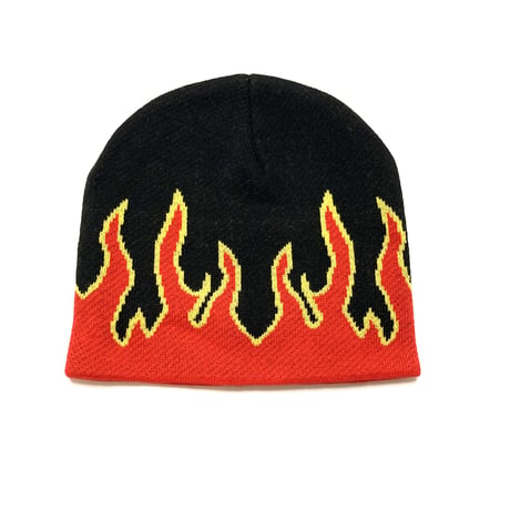 FLAME KNITCAP