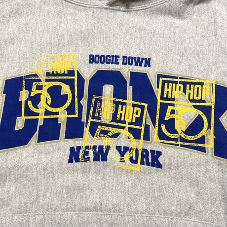 HIPHOP 50 BRONX LINE UP HOODIE