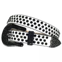 RHINESTONE BELT