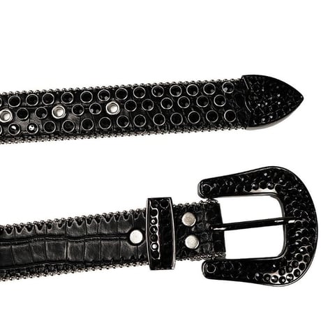 RHINESTONE BELT