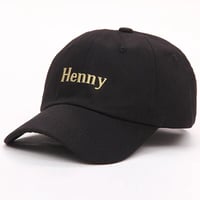HENNESSY 6-PANEL CAP