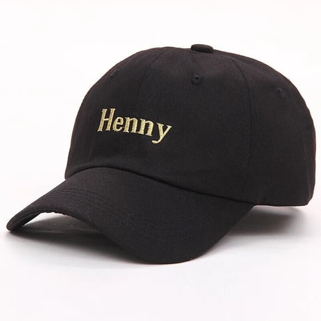 HENNESSY 6-PANEL CAP