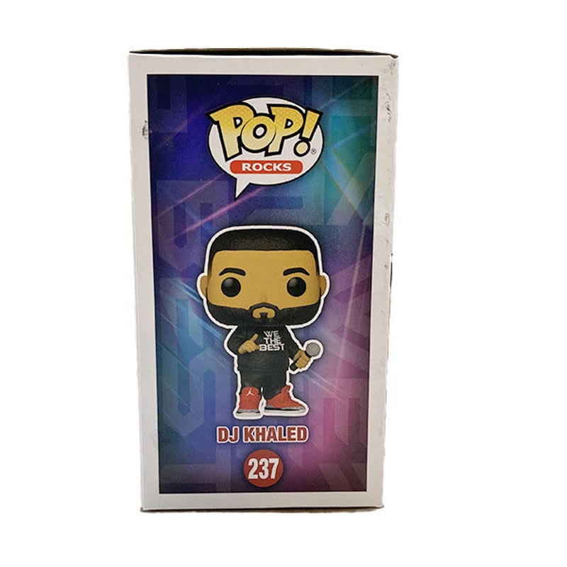 FUNKO POP DJ KHALED FIGURE | Hood Lights Market
