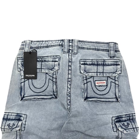 TRUE RELIGION CARGO DENIM