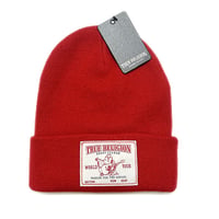 TRUE RELIGION CONCERT PATCH BEANIE