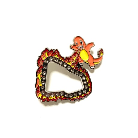 LOGO FLAME PINS