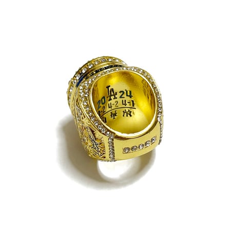 LOS ANGELES DODGERS 2024 REPLICA CHAMPION RING