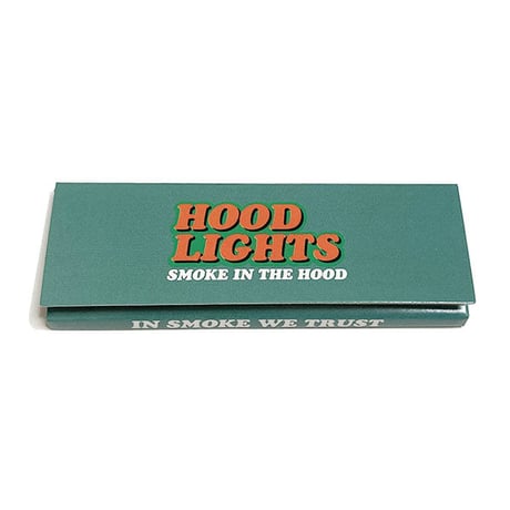 HOOD LIGHTS ORAGNIC HEMP PAPERS