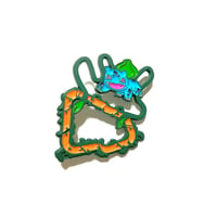 LOGO FLAME PINS