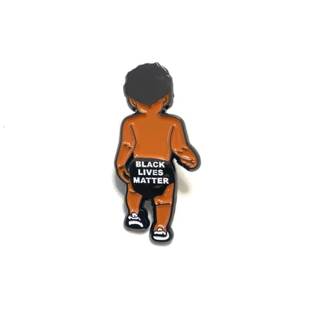 BLACK LIVES MATTER PIN