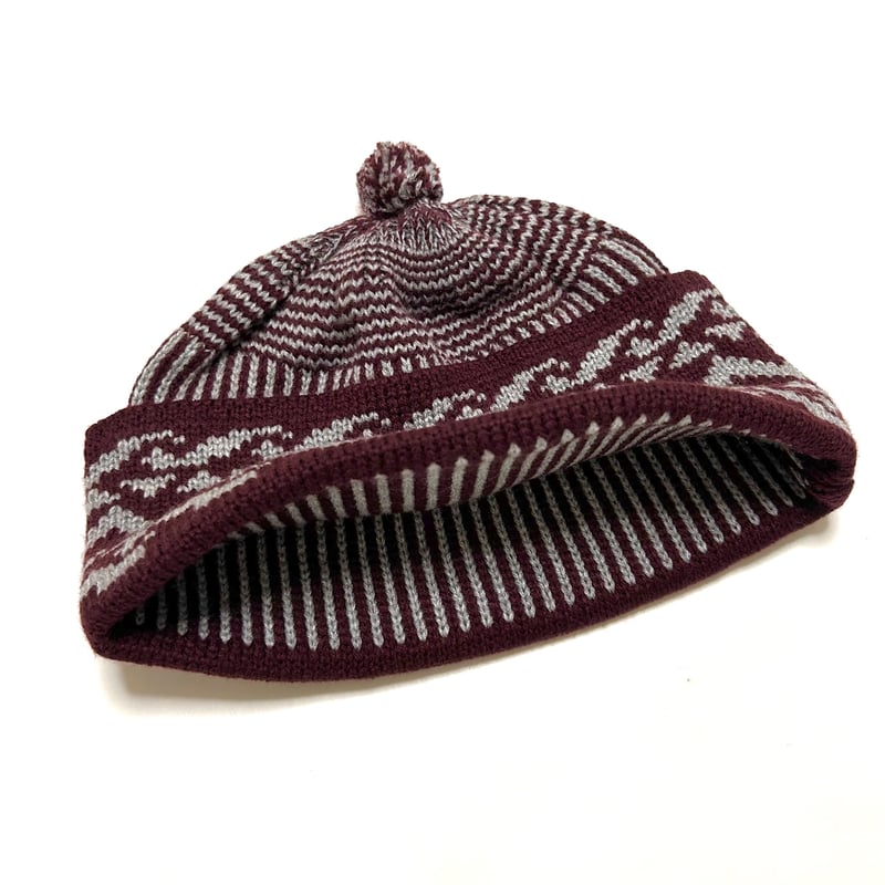 パキスタンビーニー PAKISTAN BEANIE チェコ製 ウール製 80s〜 STABRIDGEでPakistan Beanieを作りました | the Apartment