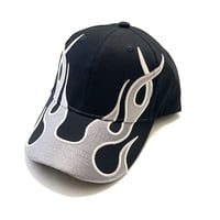 FLAME 6PANEL CAP