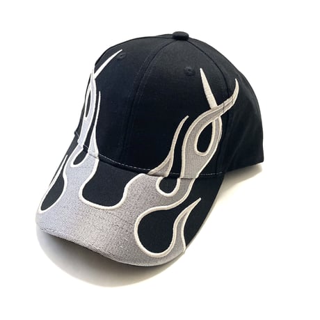 FLAME 6PANEL CAP