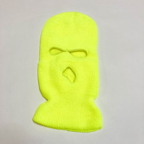 3 HOLE SKI MASK