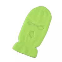 3 HOLE SKI MASK
