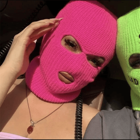 3 HOLE SKI MASK