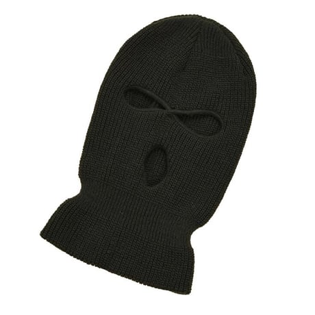 3 HOLE SKI MASK