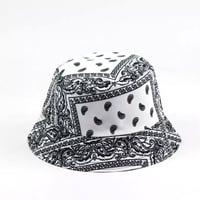 REVERSIBLE PAISLEY BUCKET HAT