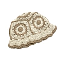 CROCHET KNIT HAT