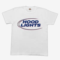 HOOD LIGHTS CIRCLE LOGO TEE
