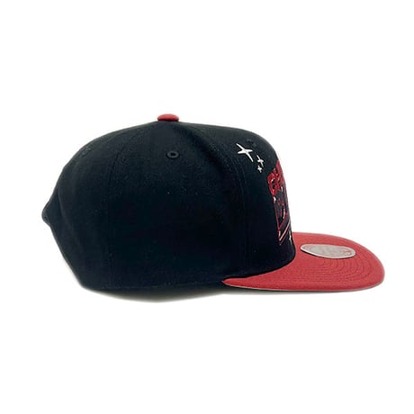 MITCHELL&NESS BULLS SNAP BACK CAP