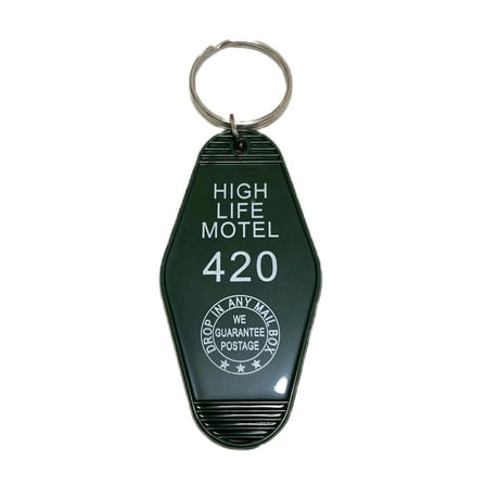 HOTEL ROOM KEY　420