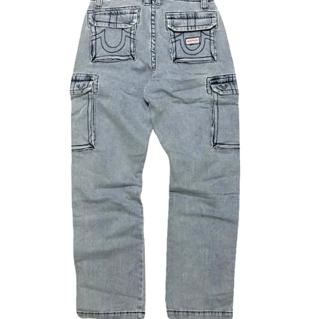 truereligion フレアデニム スタッズw32 グレー 希少 3057001545167178_01_5835w.jpeg