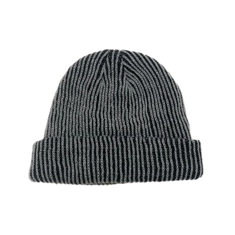 STRIPE KNIT CAP