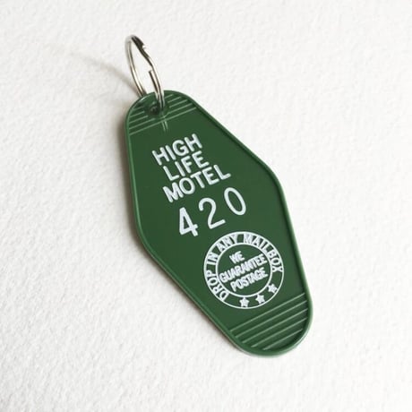 HOTEL ROOM KEY　420