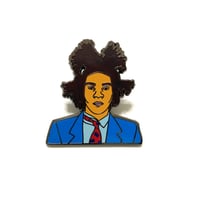 BASQUIAT PIN