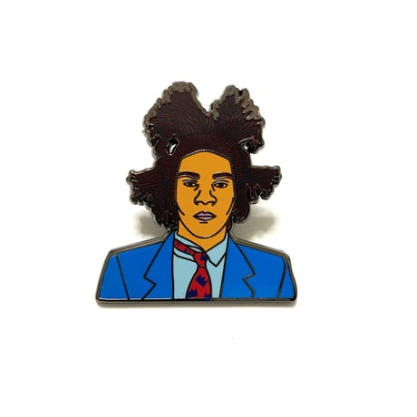 BASQUIAT PIN