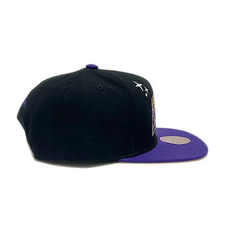 MITCHELL&NESS LAKERS SNAP BACK CAP