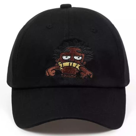 KODAK BLACK 6-PANEL CAP