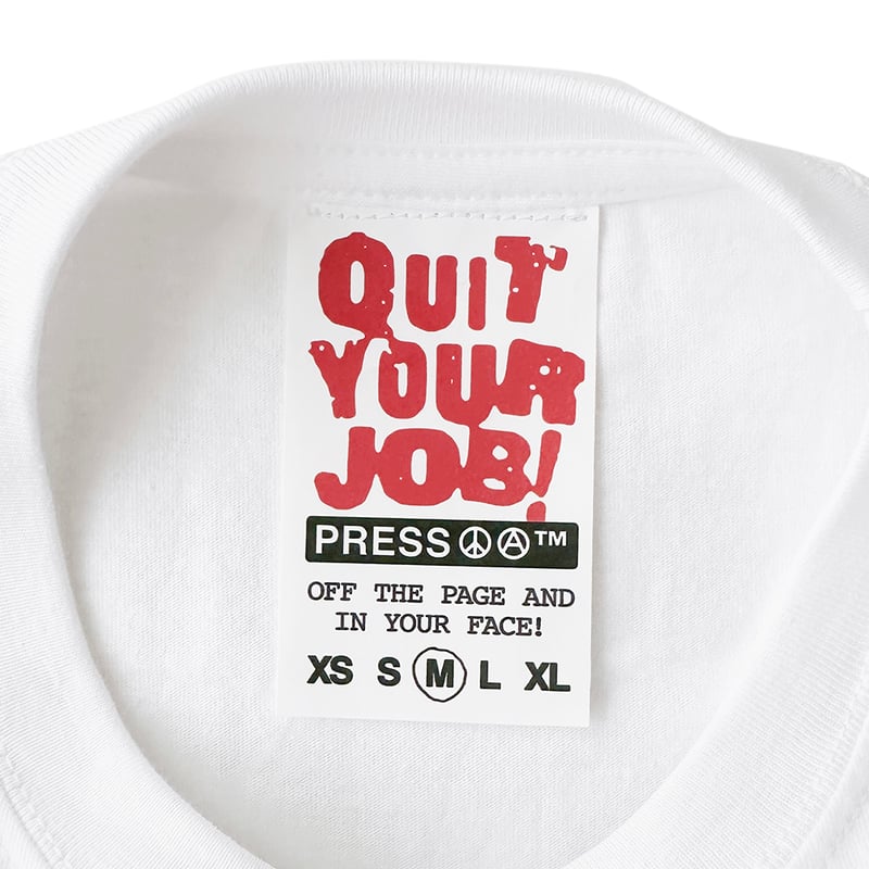quit your job! tシャツ