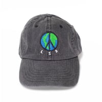 LSD Worldpeace Hat [Black Denim] by Joe Roberts [commune限定リソプリント付]