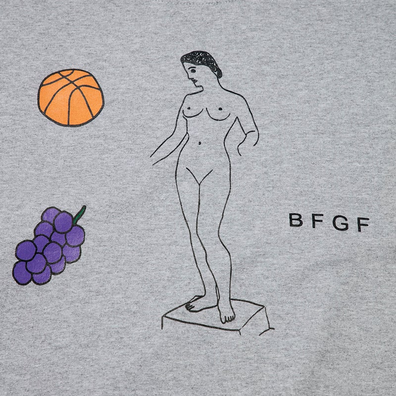 Logo Crewneck Sweat - bfgf | gallery commune - 