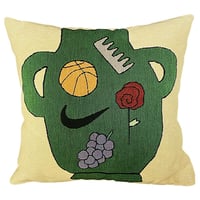 Pillow "Green Vase" - bfgf