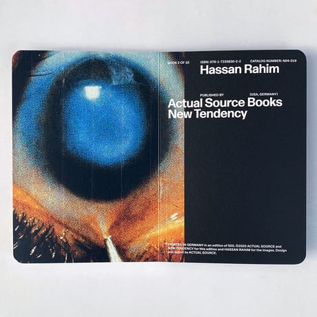 Board Book 2: Hassan Rahim by Actual Source + NEW TENDENCY