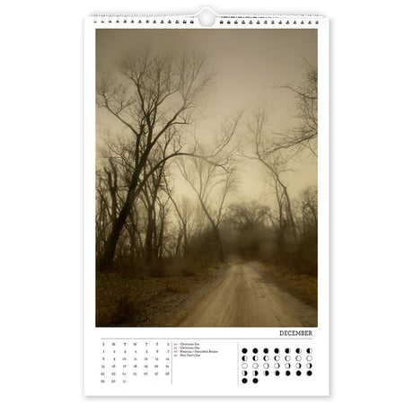 Deadbeat Club 2024 Calendar by Todd Hido