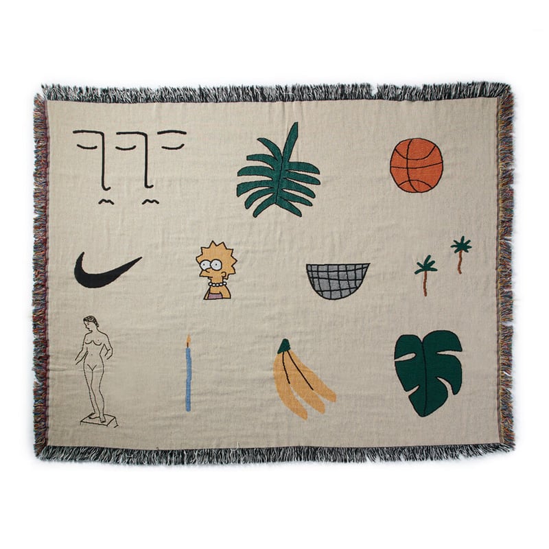 bfgf ブランケット WWA bfgf blanket WWA MINI ブランケットスロー