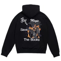 Magic Save The Book Hoodie