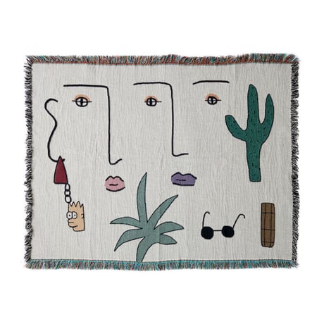 bfgf WORLDWIDE AURA ブランケット bfgf WORLDWIDE AURA ブランケット