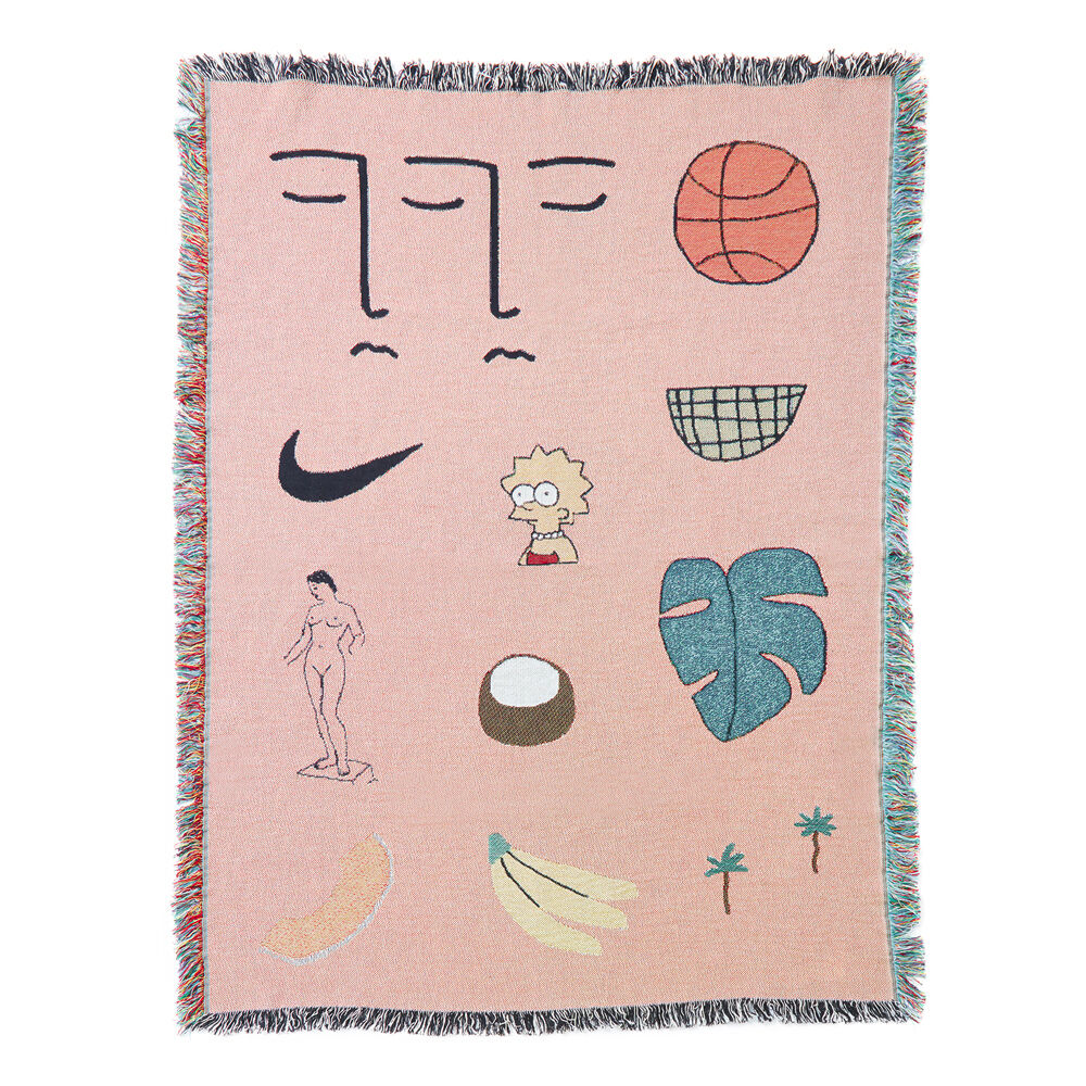 bfgf blanket WWA MINI ブランケットスロー bfgf blanket WWA MINI ブランケットスロー